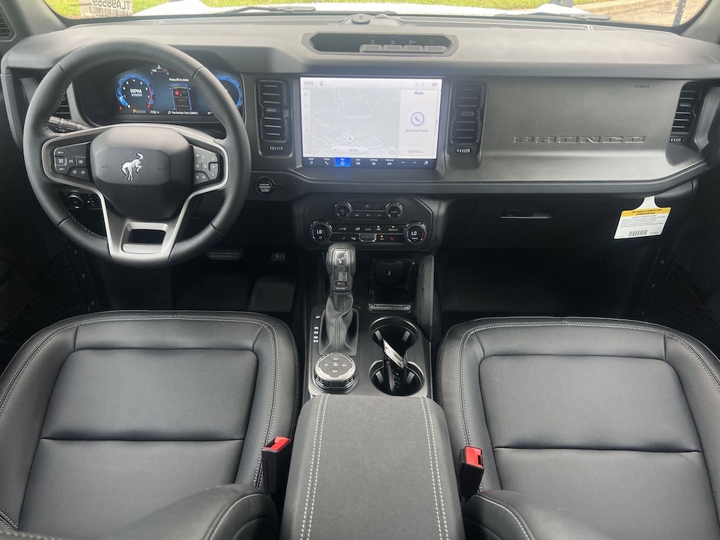 New 2026 Ford Bronco Big Bend SUV