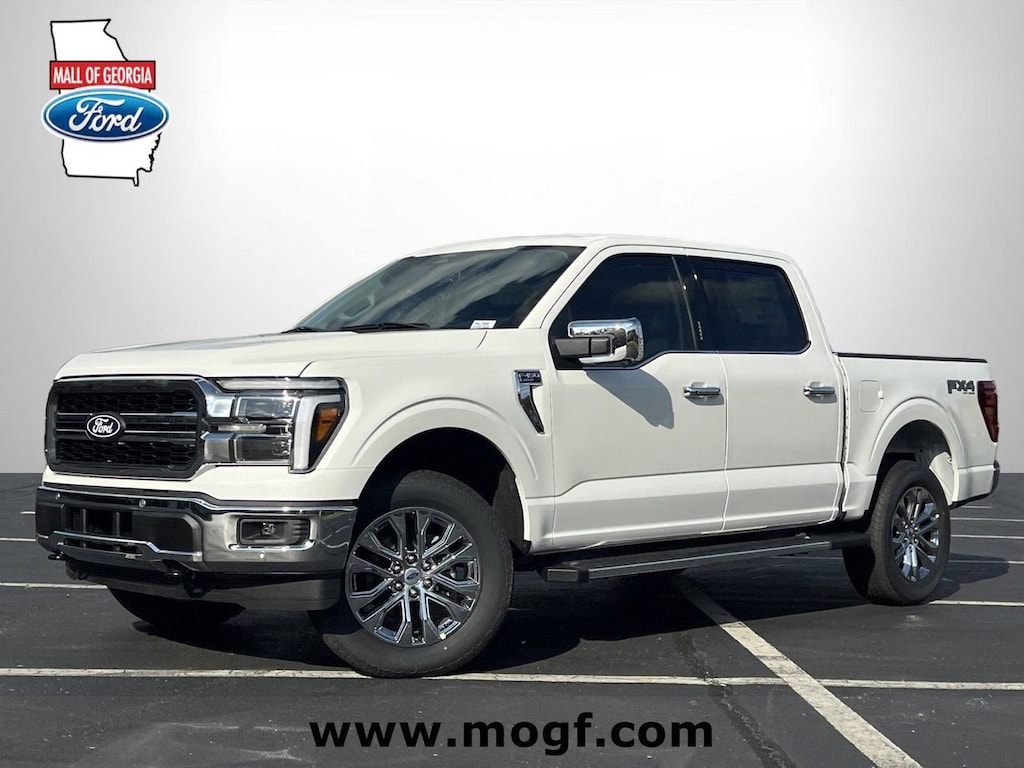 New 2026 Ford F-150 Lariat Truck SuperCrew Cab