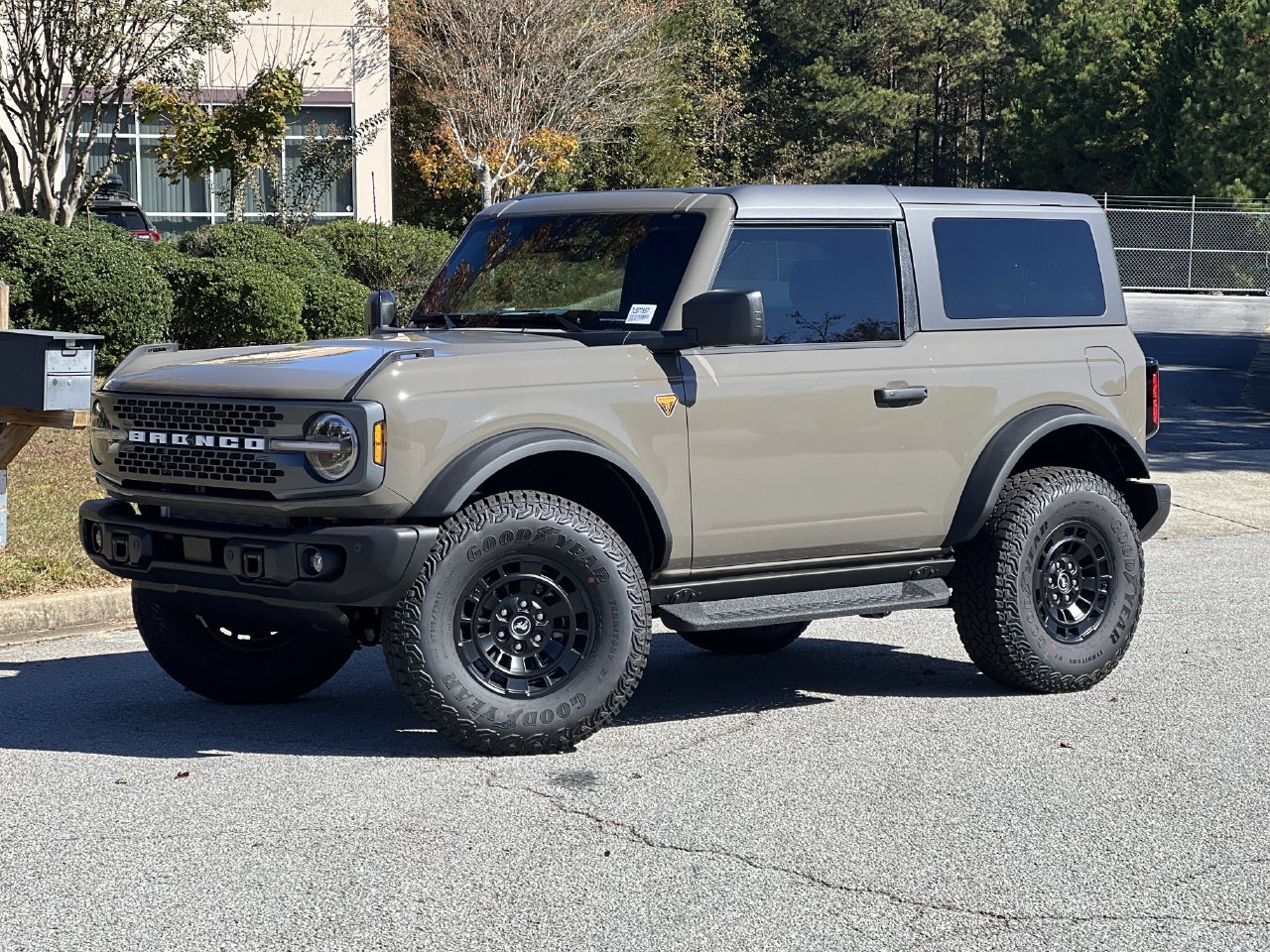 2026 Ford Bronco Badlands SUV