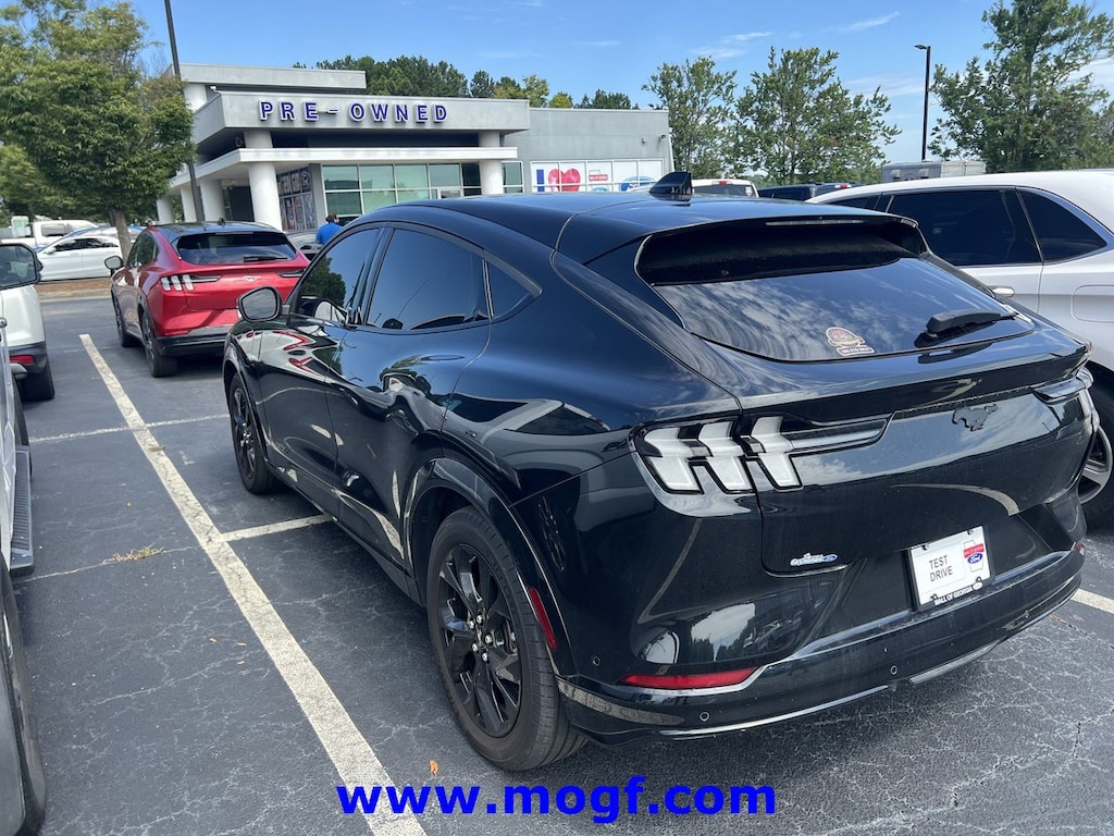 Certified 2023 Ford Mustang Mach-E Premium SUV
