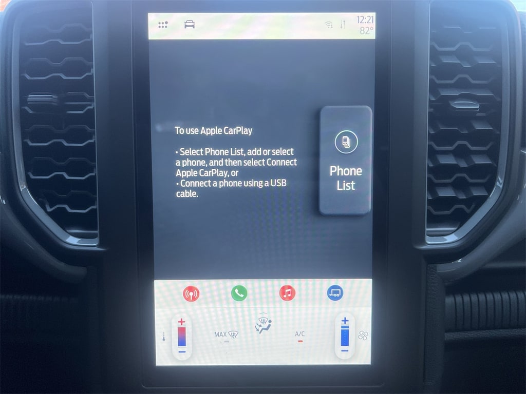 New 2025 Ford Ranger XL Truck SuperCrew