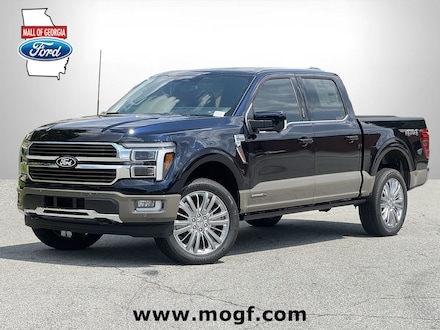2026 Ford F-150 King Ranch Truck SuperCrew Cab