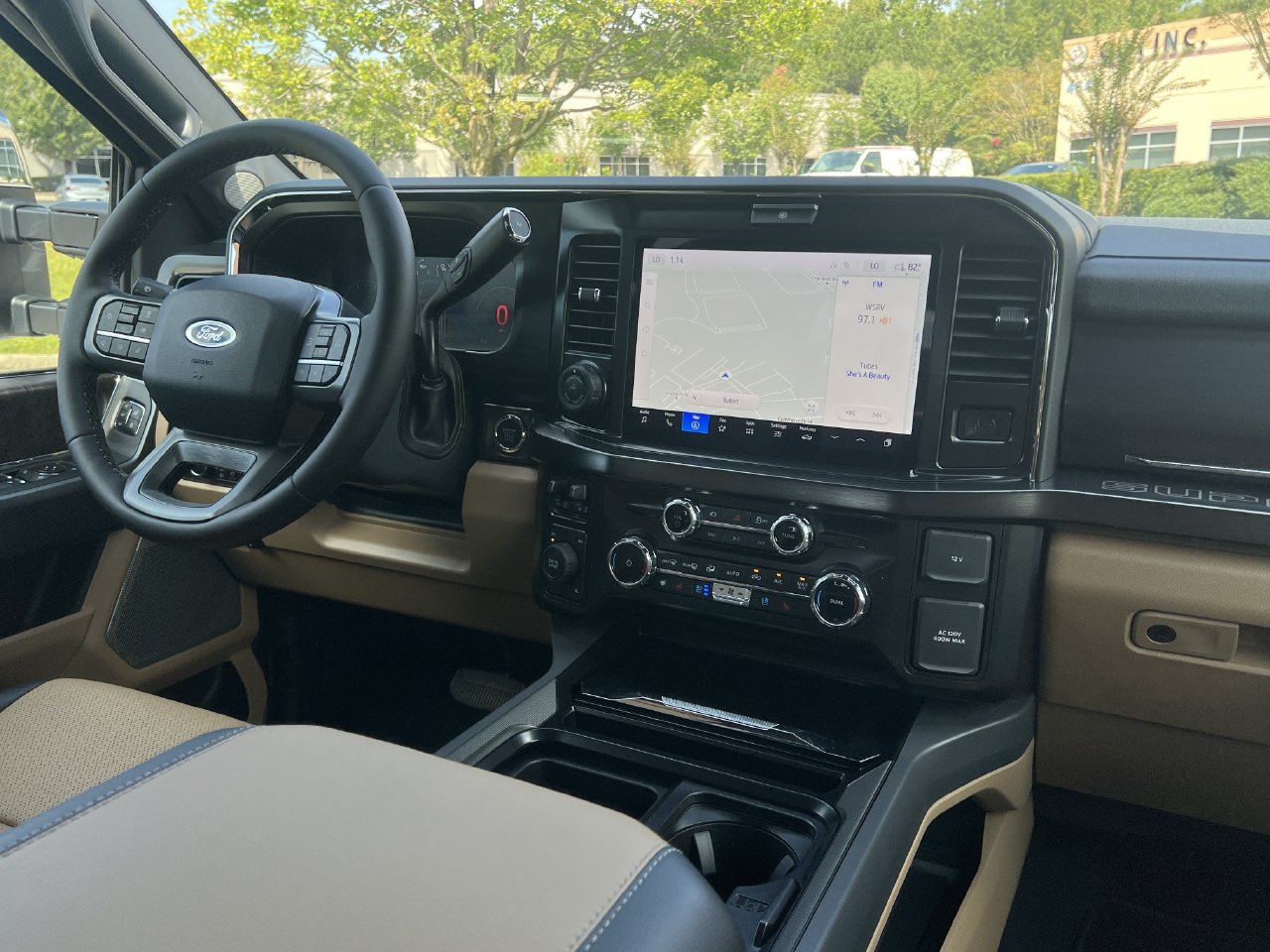 New 2026 Ford F-350 Lariat Truck Crew Cab