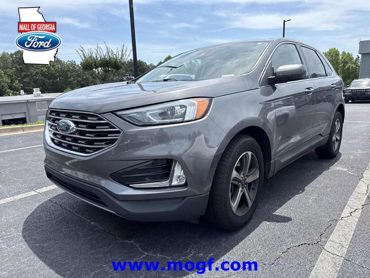 2021 Ford Edge SEL AWD's photo