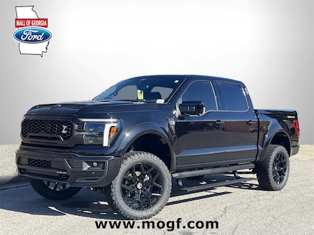 2025 Ford F-150 Lariat Truck SuperCrew Cab