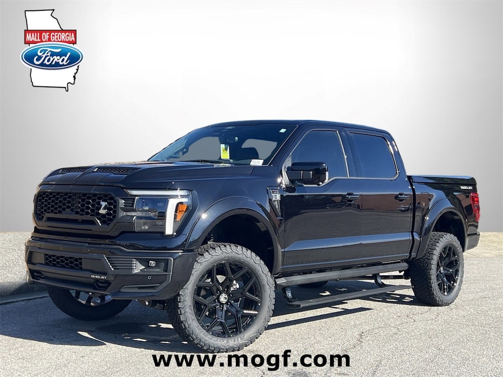 New 2025 Ford F-150 Lariat Truck SuperCrew Cab