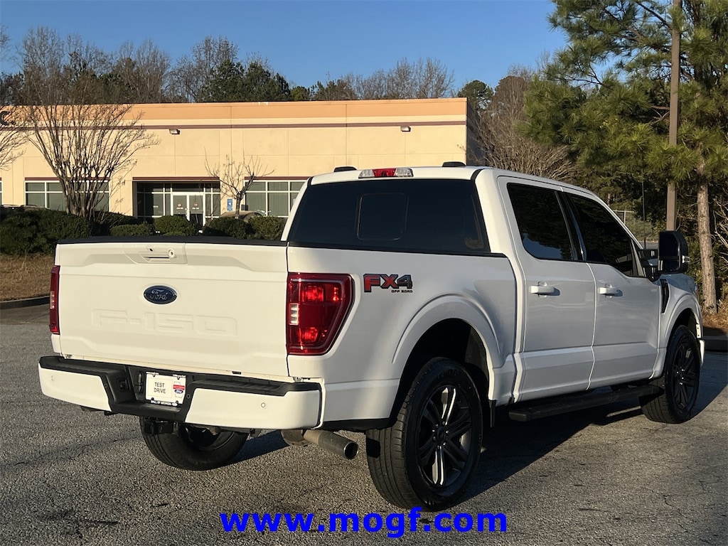 Certified 2022 Ford F-150 XLT Truck