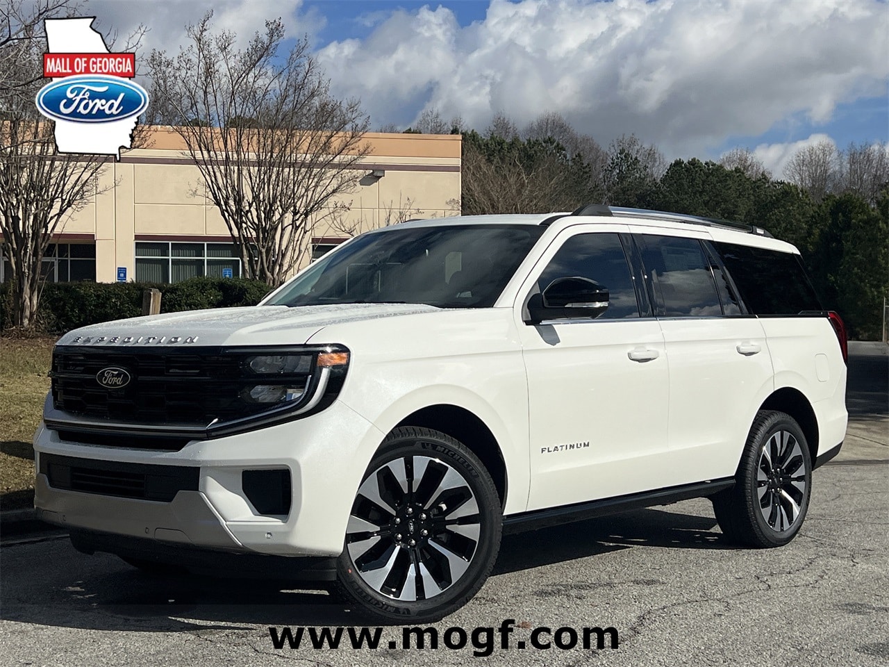 2025 Ford Expedition Platinum's photo