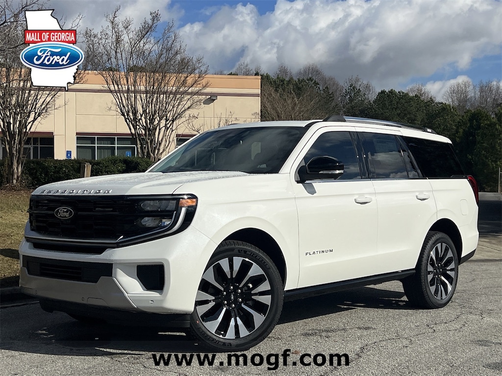 New 2025 Ford Expedition Platinum SUV