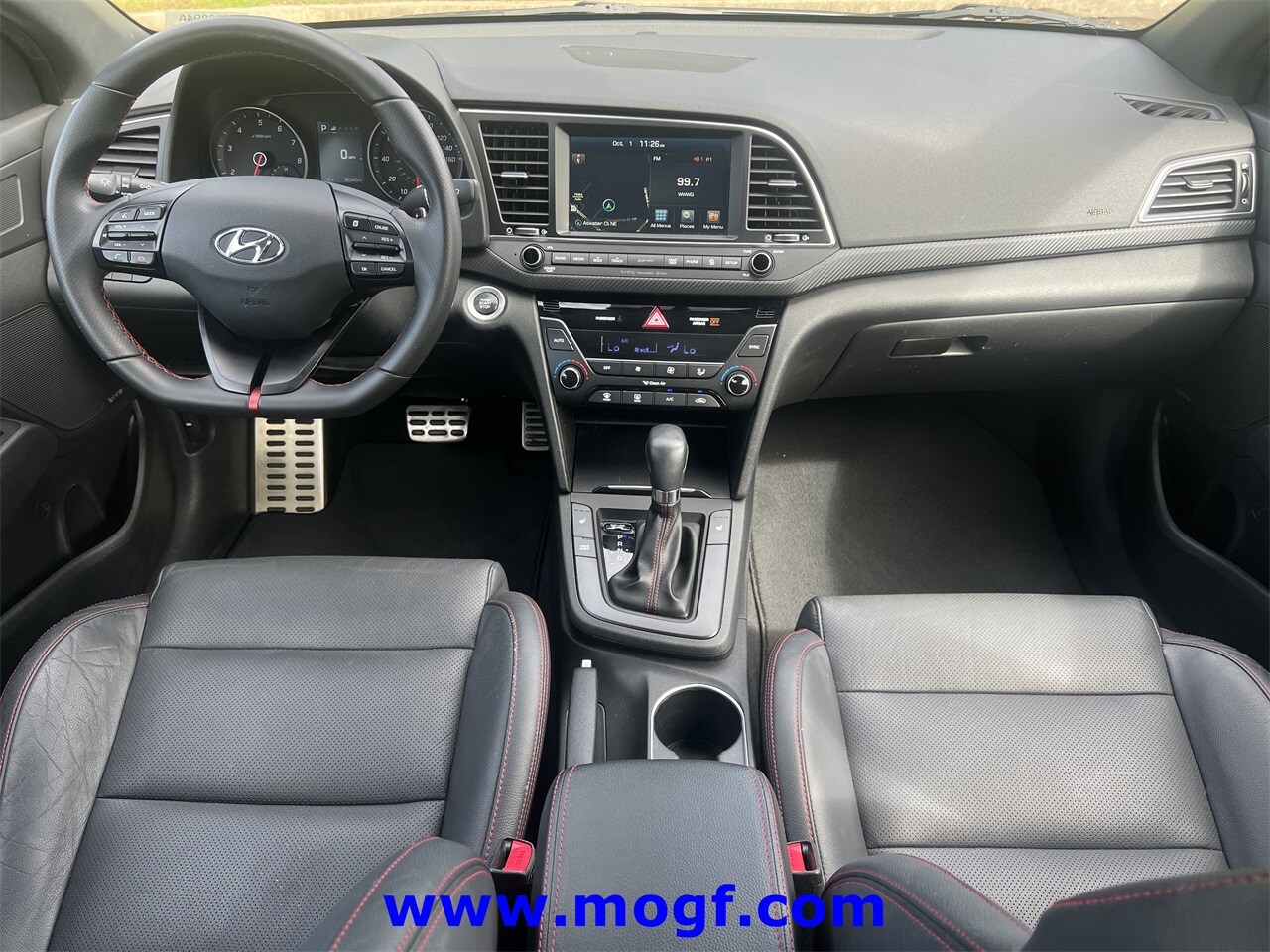2018 Hyundai Elantra Sport photo 2