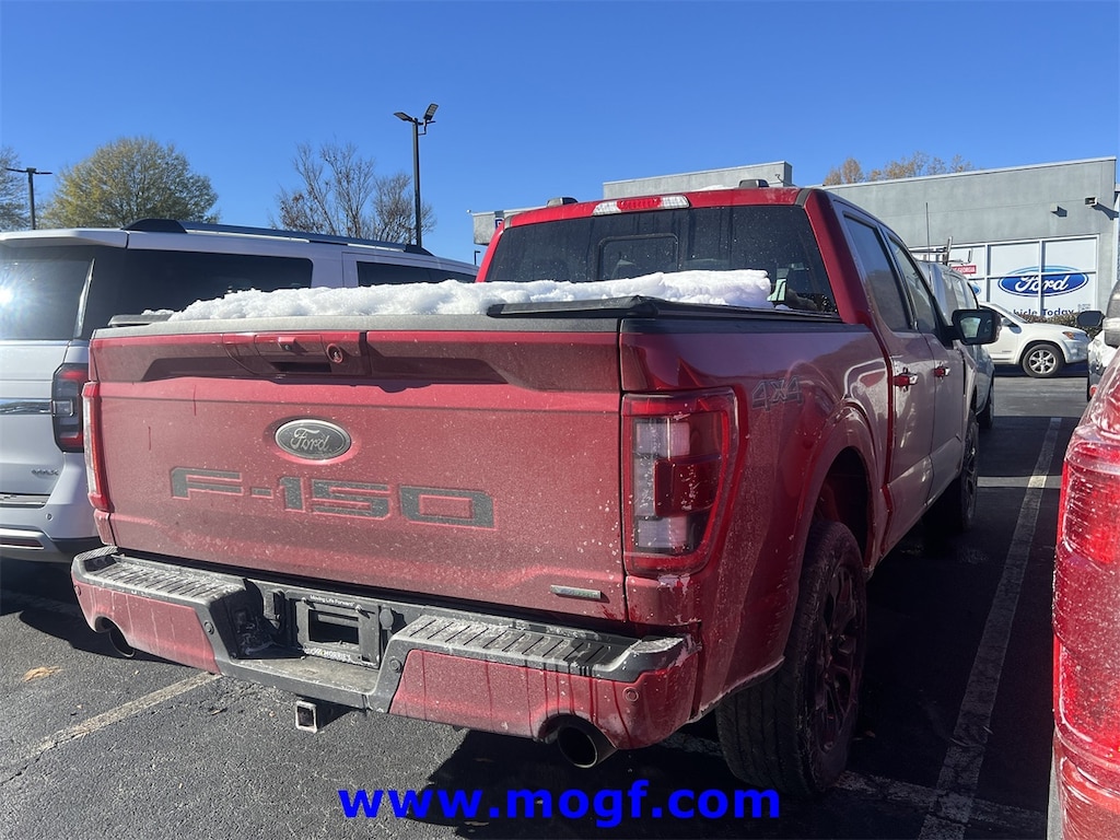 Certified 2022 Ford F-150 Lariat Truck
