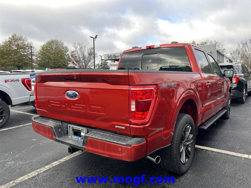 Certified 2023 Ford F-150 XLT Truck