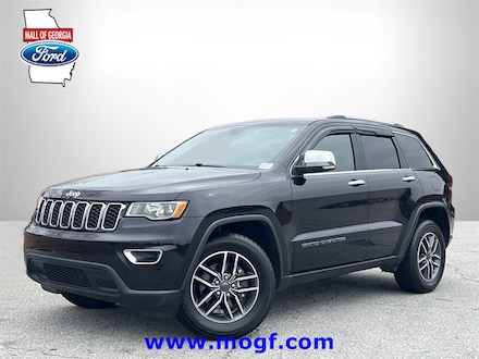 2020 Jeep Grand Cherokee Limited SUV