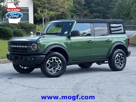 2022 Ford Bronco Black Diamond SUV