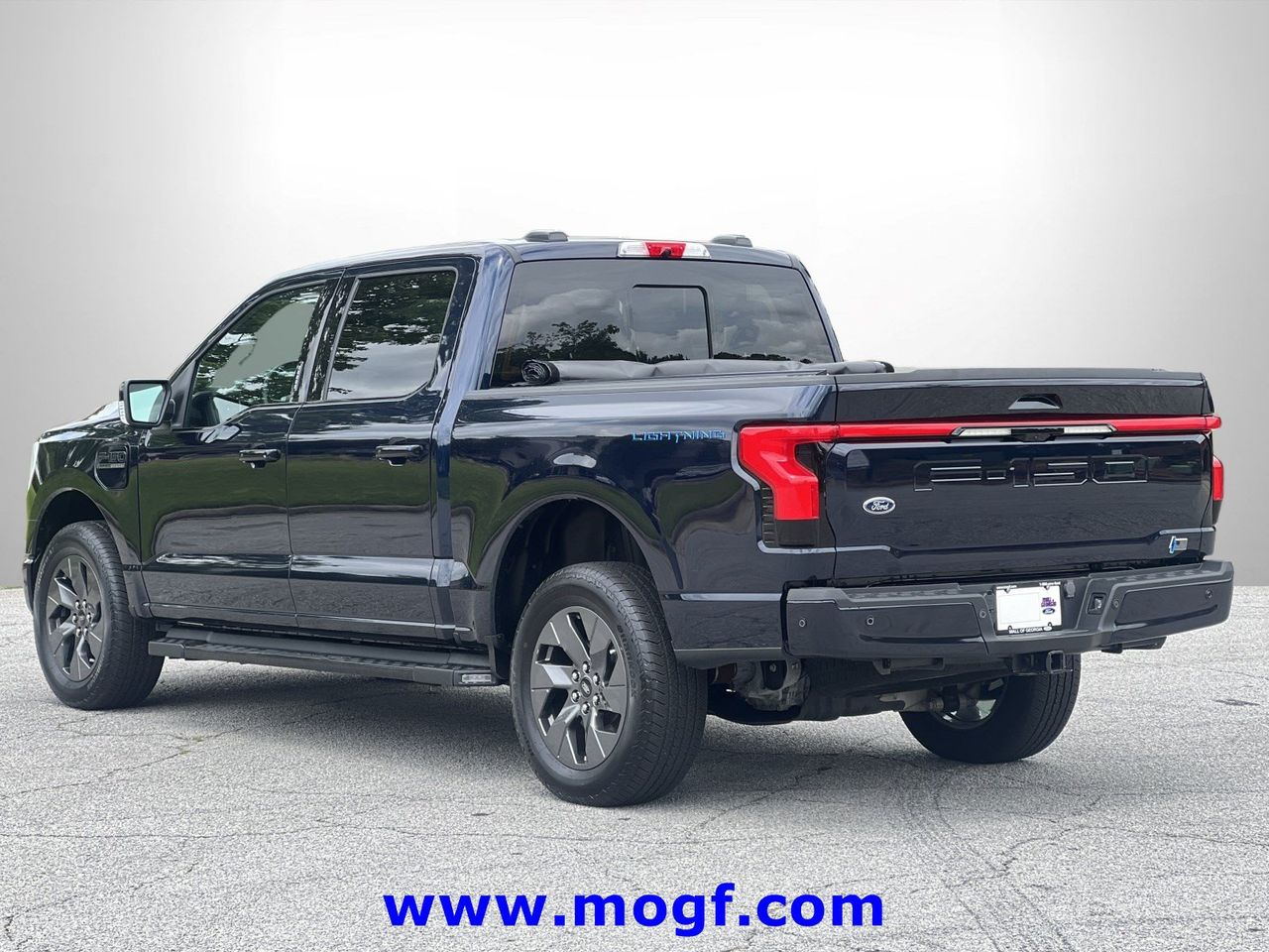 Certified 2023 Ford F-150 Lightning Lariat with VIN 1FTVW1EV9PWG09187 for sale in Sugar Hill, GA