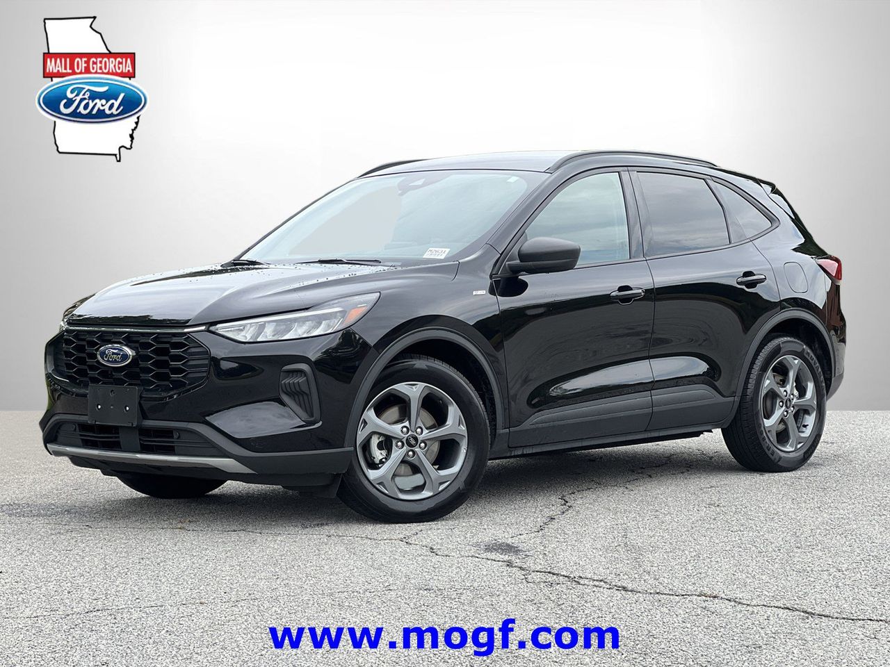 Black Metallic 2025 Ford Escape SUV / Crossover Front-Wheel Drive 8-Speed Automatic