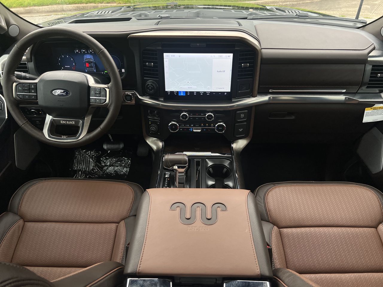 New 2026 Ford F-150 King Ranch Truck SuperCrew Cab