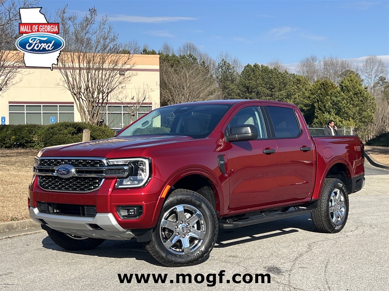 2025 Ford Ranger XLT