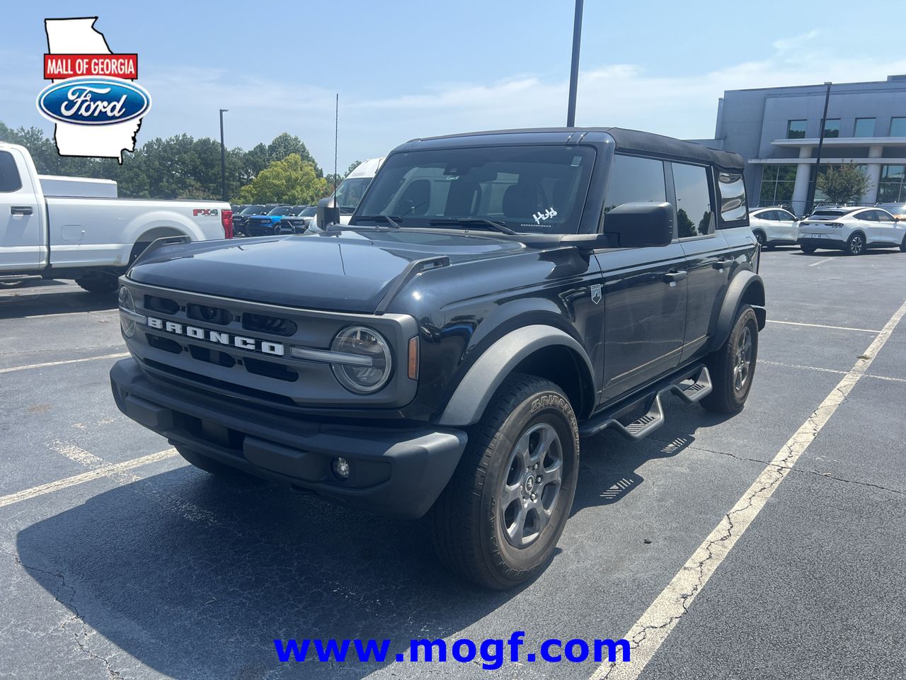 2024 Ford Bronco