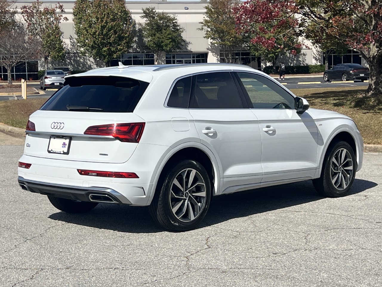 Used 2024 Audi Q5 45 S Line Premium SUV