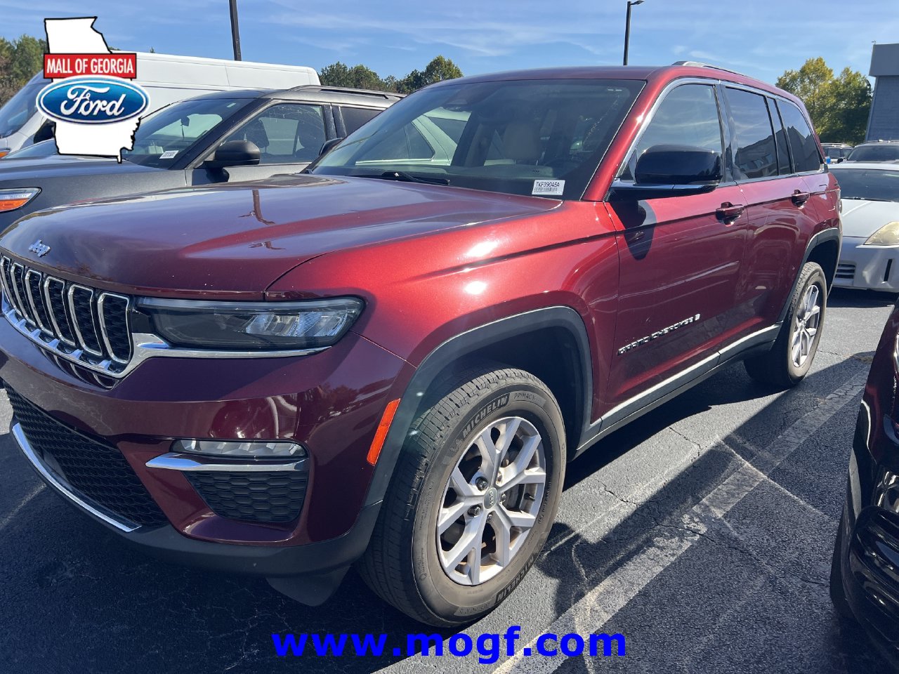 Used 2022 Jeep Grand Cherokee Limited SUV