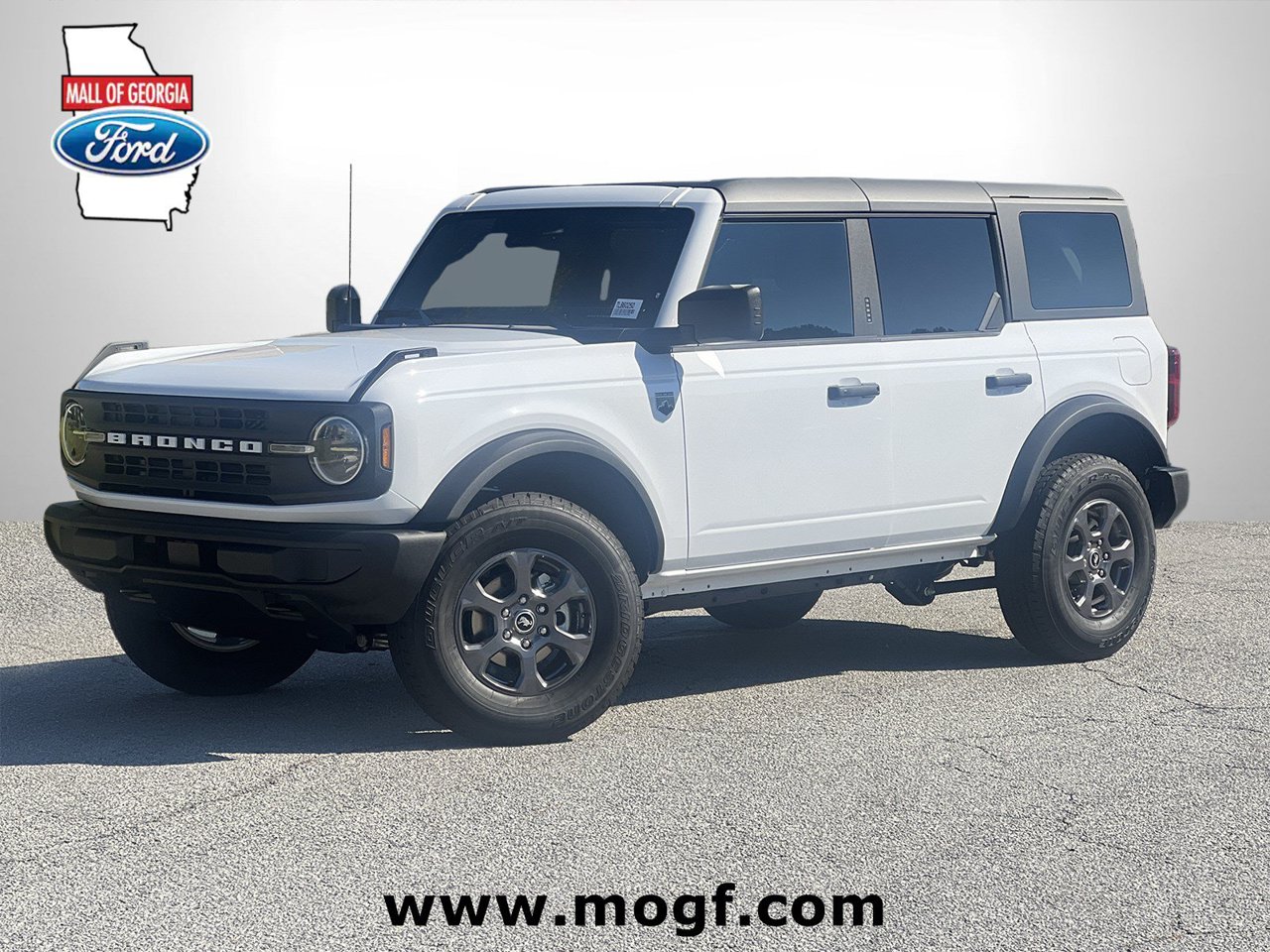 New 2026 Ford Bronco Big Bend SUV