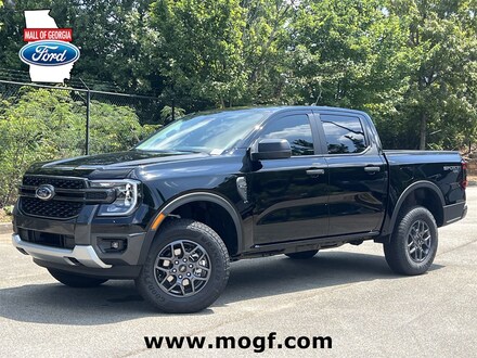 2025 Ford Ranger XLT Truck SuperCrew
