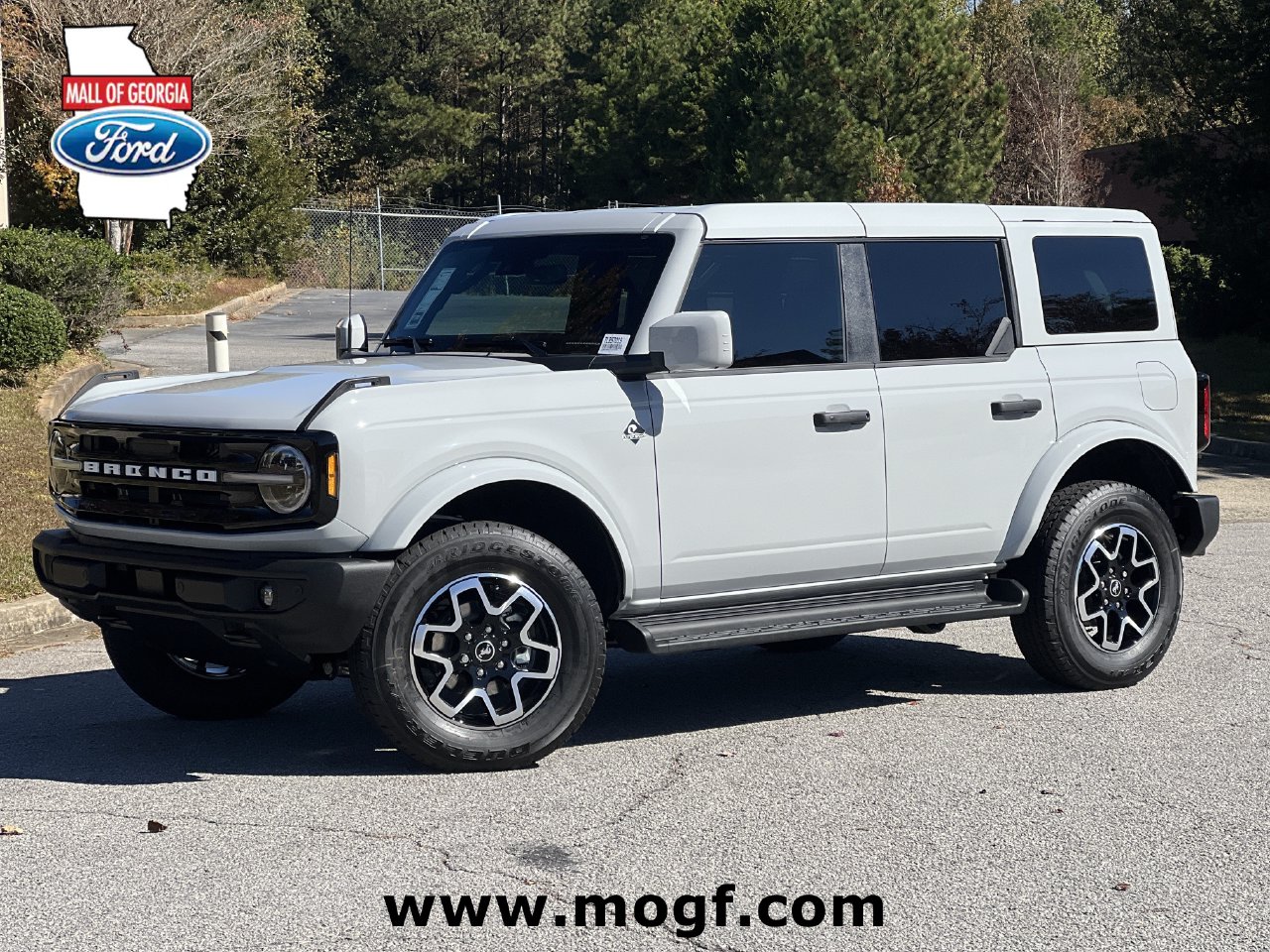 2026 Ford Bronco Outer Banks SUV