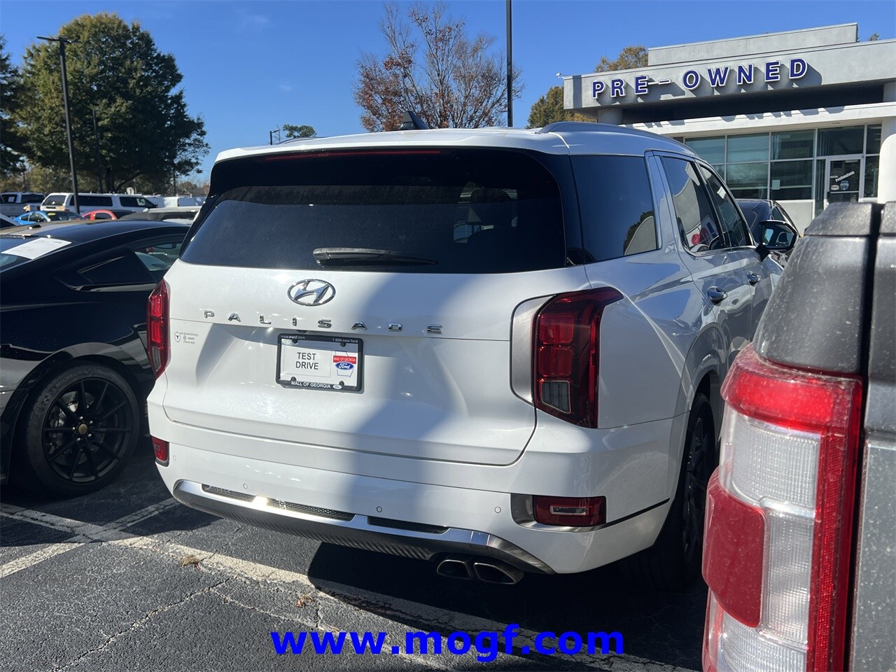 2022 Hyundai Palisade Calligraphy photo 3