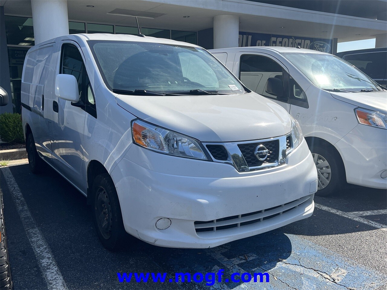 2020 Nissan NV200 SV photo 4