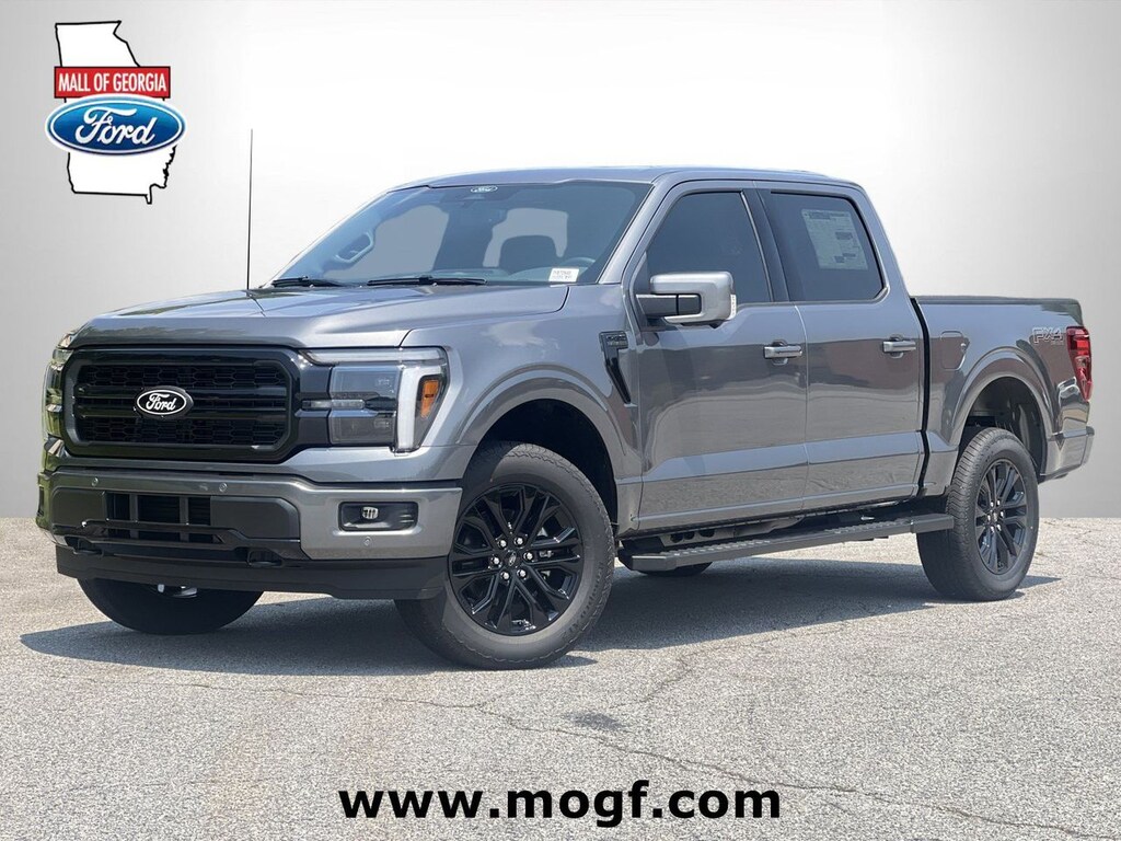 New 2026 Ford F-150 Lariat Truck SuperCrew Cab
