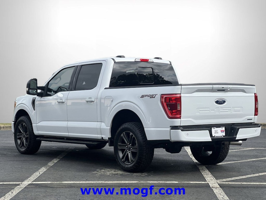Certified 2022 Ford F-150 XLT Truck