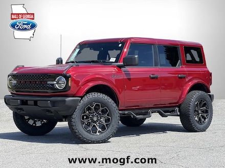 2026 Ford Bronco Big Bend SUV