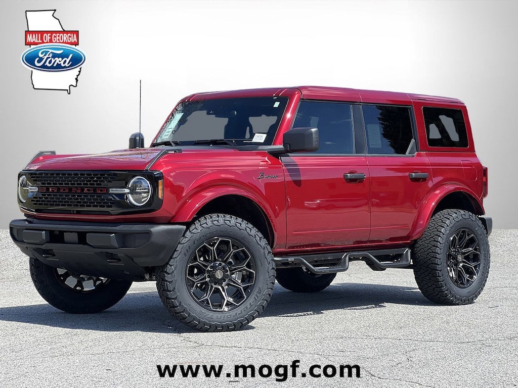 New 2026 Ford Bronco Big Bend SUV