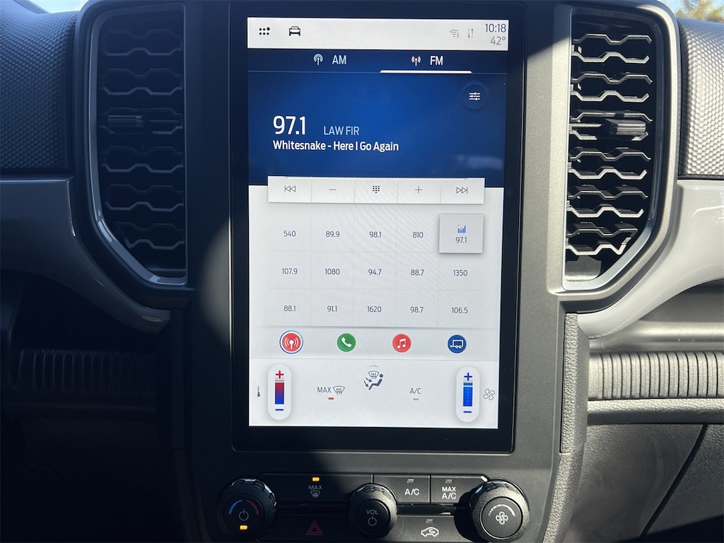 New 2025 Ford Ranger XL Truck SuperCrew