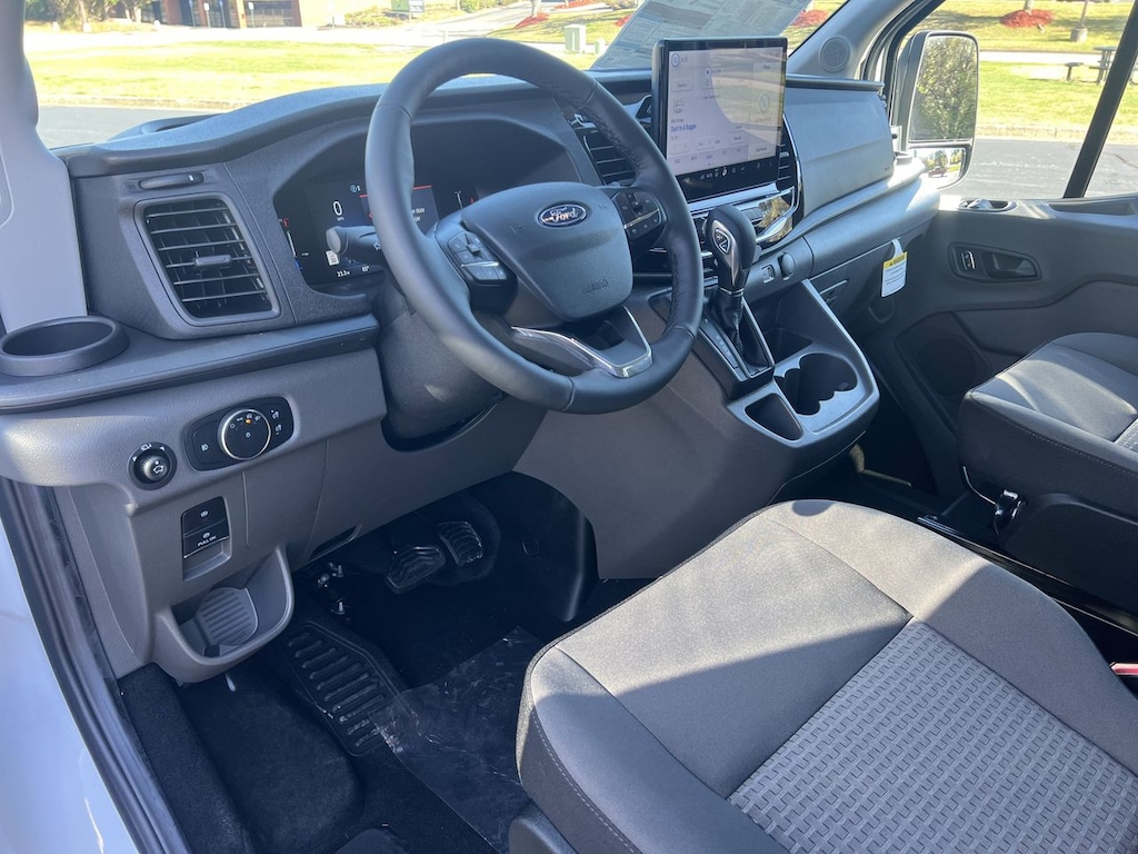 New 2026 Ford Transit-350 Passenger Wagon Medium Roof Van