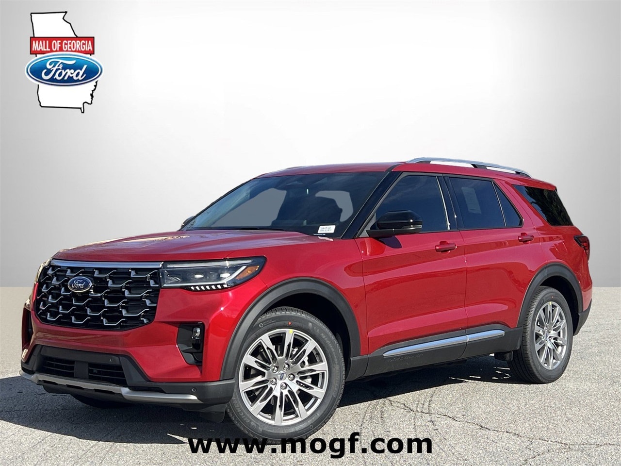 2026 Ford Explorer Platinum's photo
