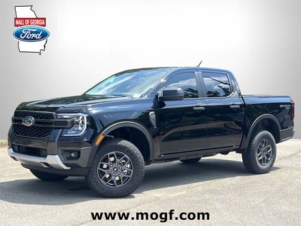 2025 Ford Ranger XLT Truck SuperCrew