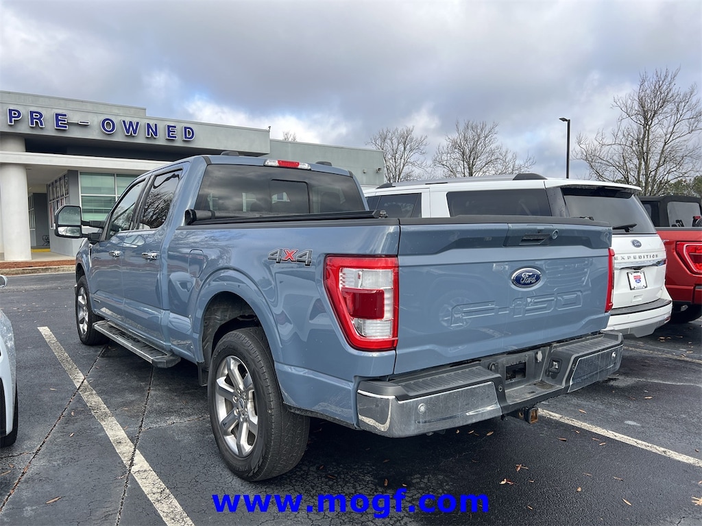 Certified 2023 Ford F-150 Lariat Truck