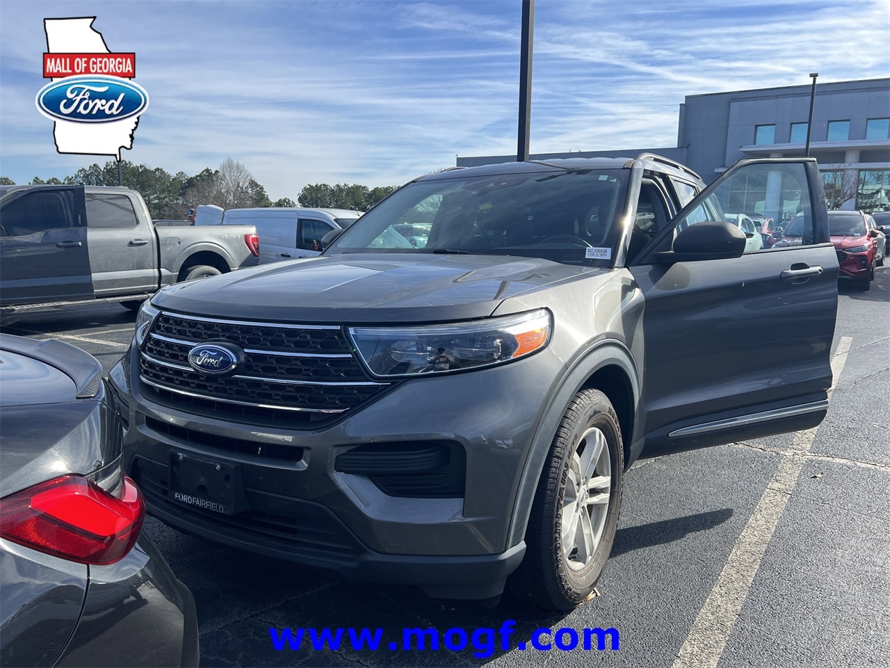2021 Ford Explorer XLT's photo