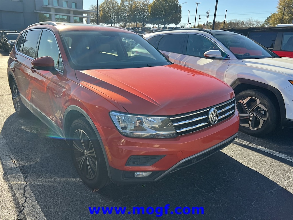 Used 2019 Volkswagen Tiguan 2.0T SEL SUV