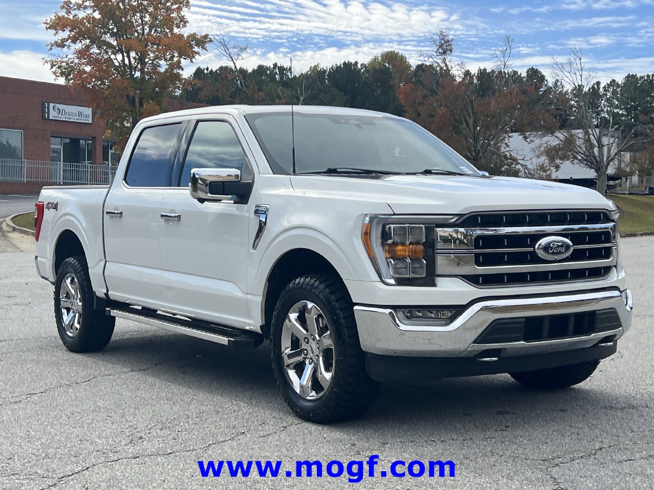 Certified 2022 Ford F-150 Lariat Truck