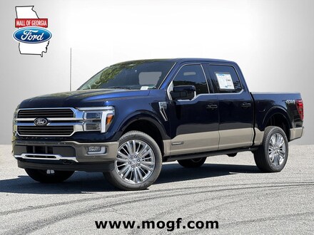 2026 Ford F-150 King Ranch Truck SuperCrew Cab