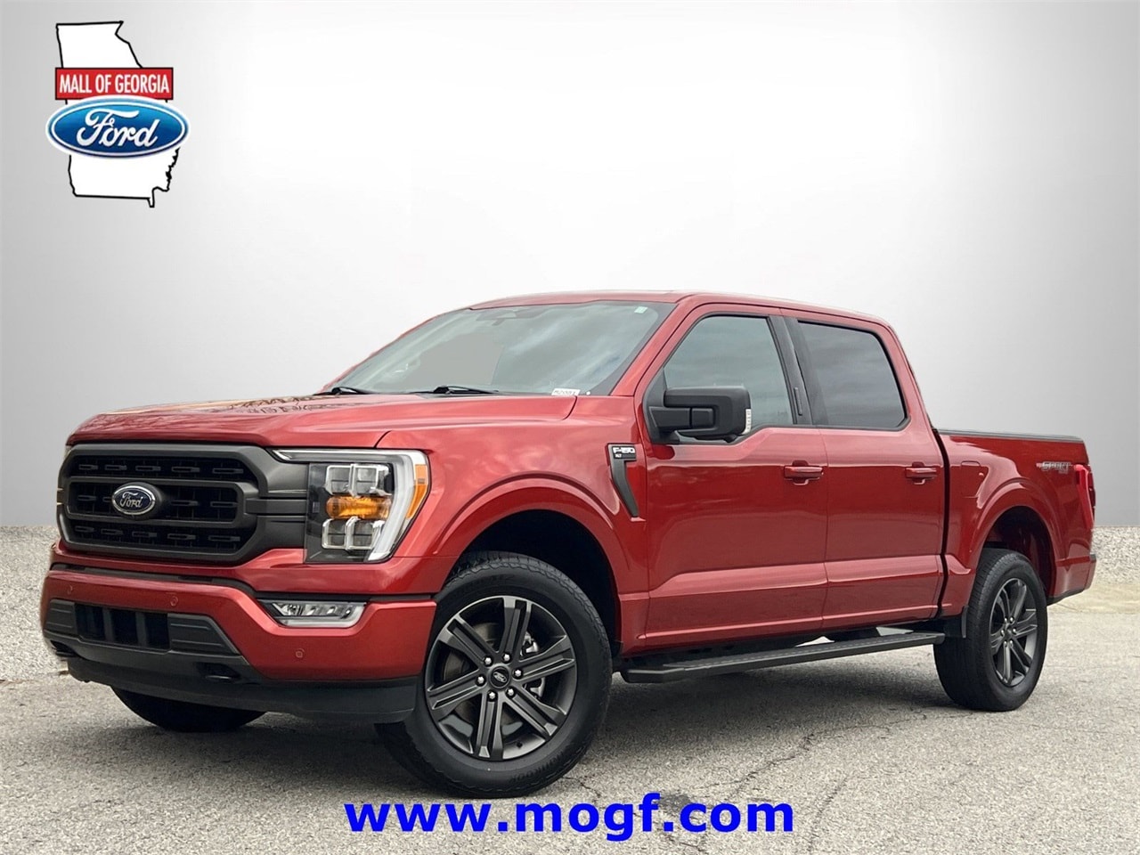 2023 Ford F-150 XLT's photo