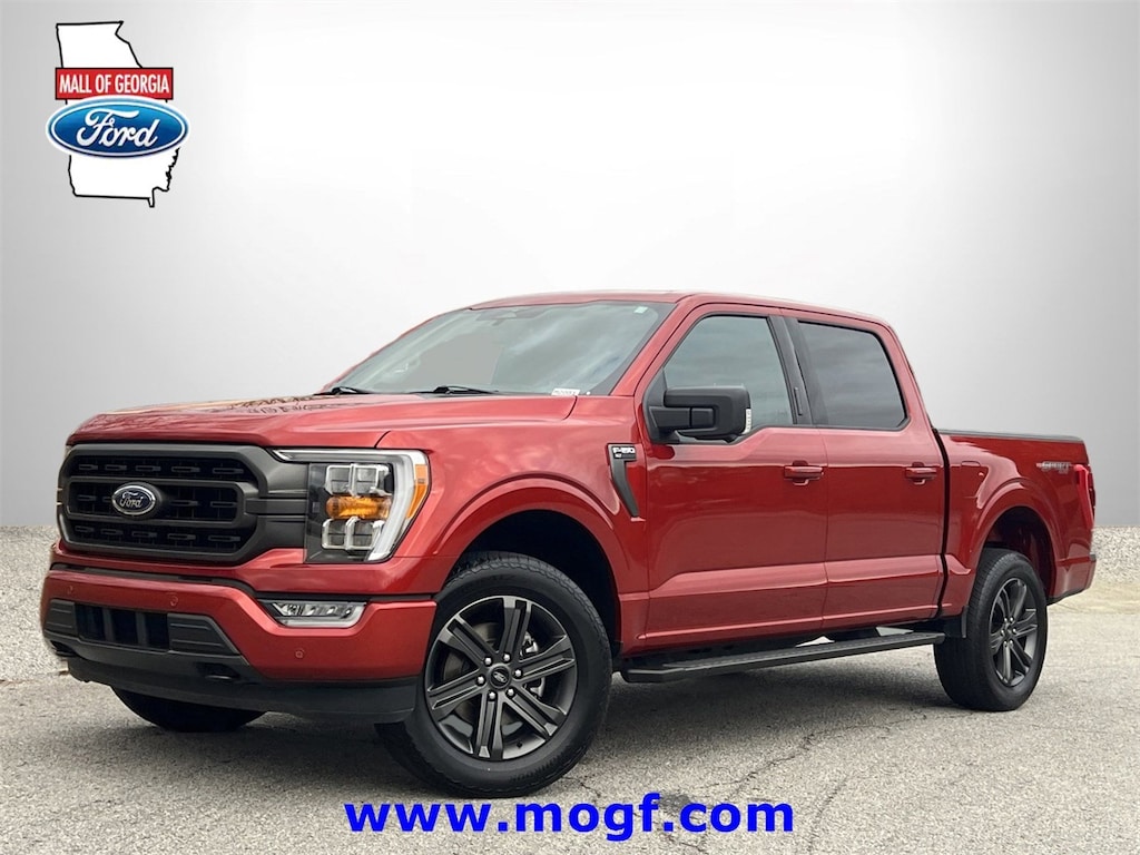 Certified 2023 Ford F-150 XLT Truck