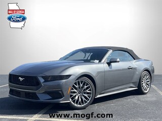 2026 Ford Mustang Convertible