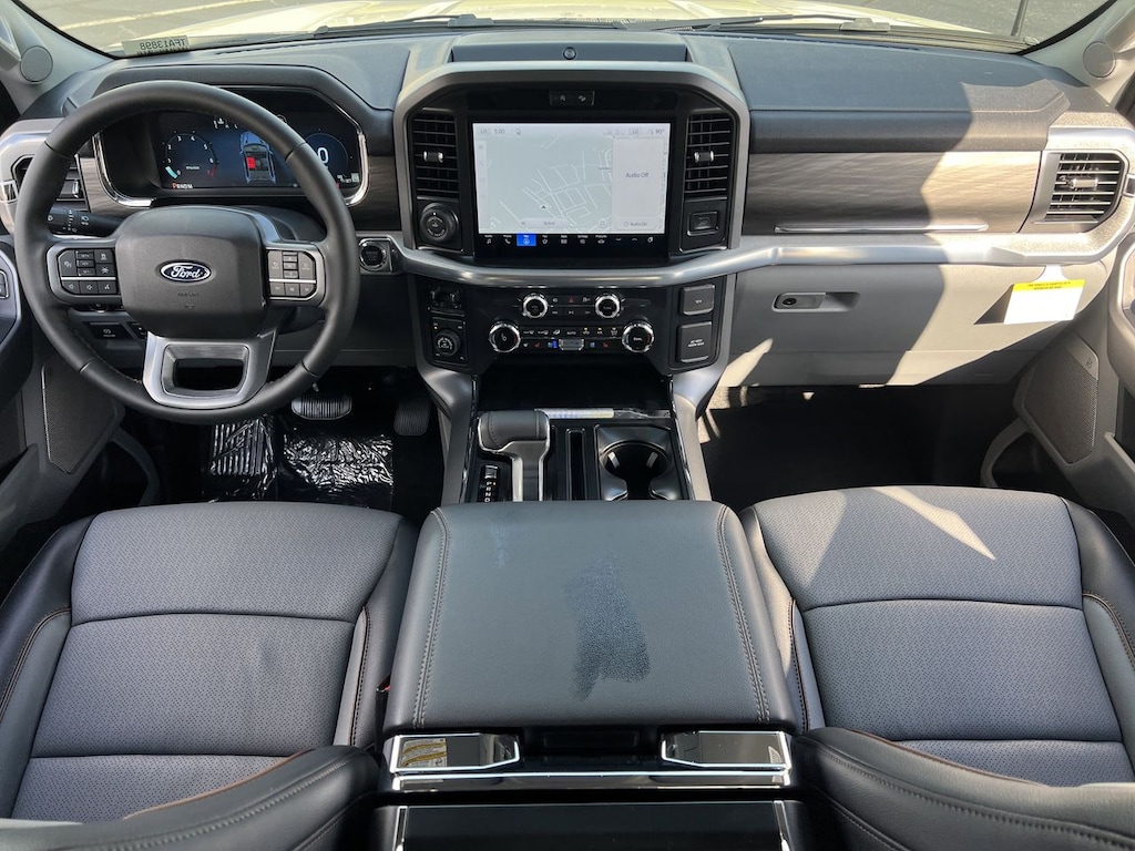 New 2026 Ford F-150 Lariat Truck SuperCrew Cab