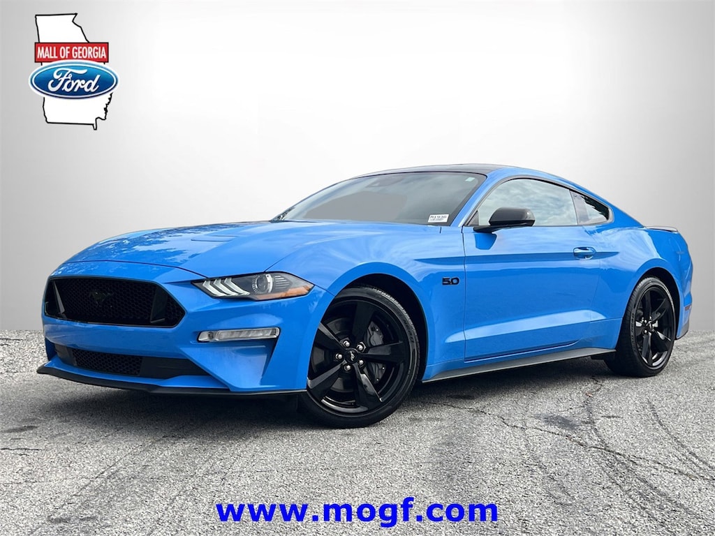 Certified 2022 Ford Mustang GT Premium Coupe