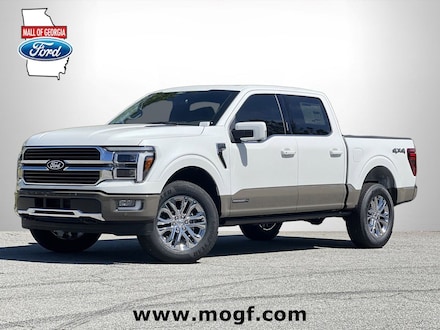 2026 Ford F-150 King Ranch Truck SuperCrew Cab