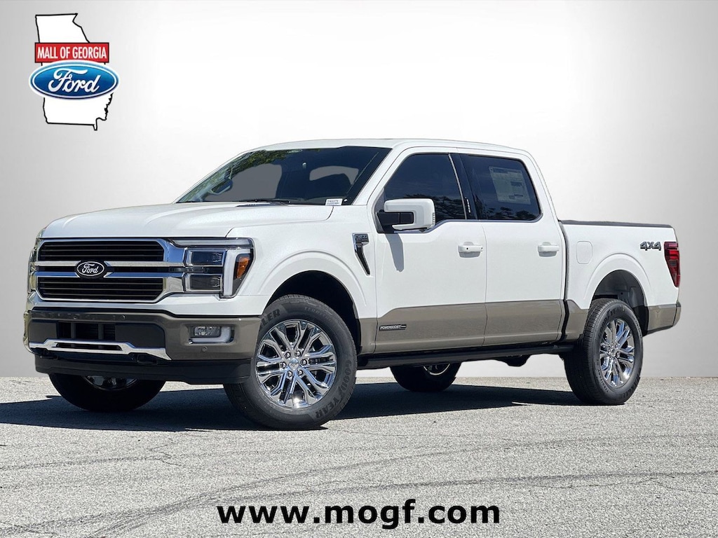 New 2026 Ford F-150 King Ranch Truck SuperCrew Cab